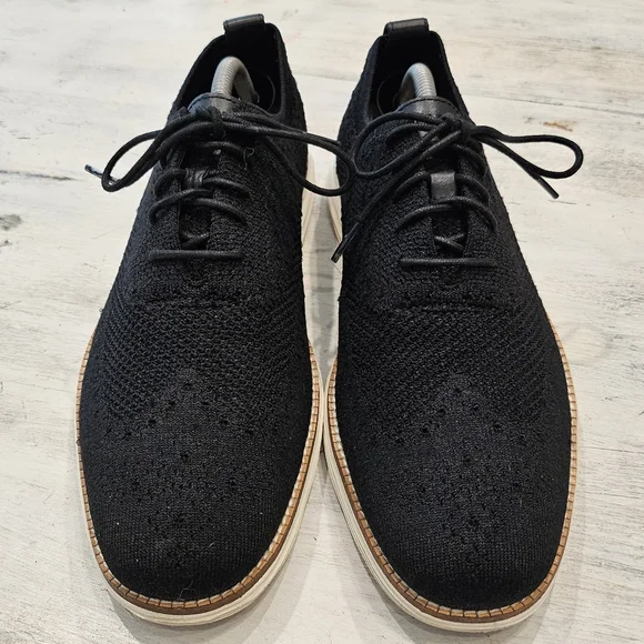 Cole Haan | Shoes | Cole Haan Grand Os Wingtip Oxfords Black  display picture 1
